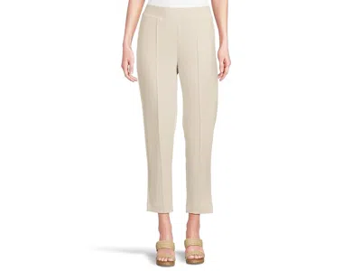 Tommy Bahama Palm Voyage Pintuck Ankle Pants In Neutral