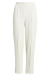 Tommy Bahama Palm Voyage Pintuck Pleat Knit Pants In White