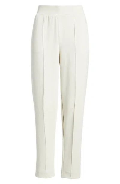 Tommy Bahama Palm Voyage Pintuck Pleat Knit Pants In White