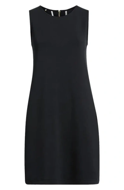 Tommy Bahama Palm Voyage Sleeveless Minidress In Black