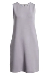 Tommy Bahama Palm Voyage Sleeveless Minidress In Grey Jasper