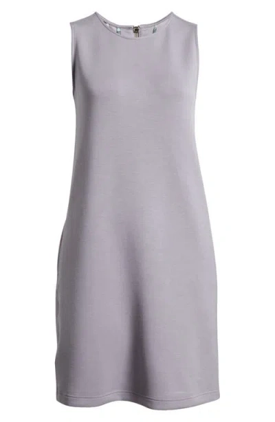 Tommy Bahama Palm Voyage Sleeveless Minidress In Grey Jasper