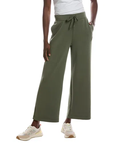 Tommy Bahama Palm Voyage Wide Leg Ankle Pant In Green