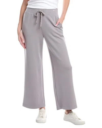 Tommy Bahama Palm Voyage Wide Leg Ankle Pant In Grey