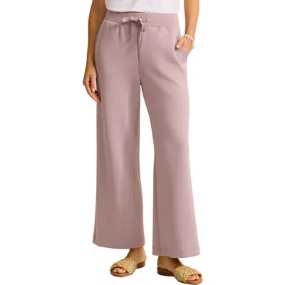 Tommy Bahama Palm Voyage Wide Leg Pants In Pink