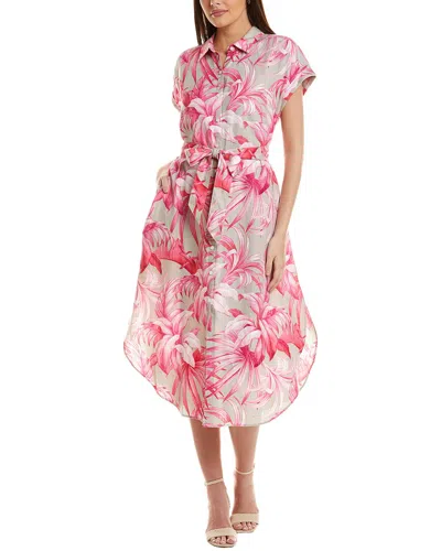Tommy Bahama Palma Paradise Shirtdress In Pink