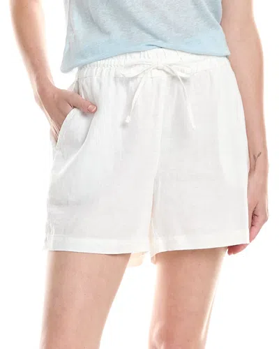 Tommy Bahama Palmbray High-rise Linen Easy Short In White