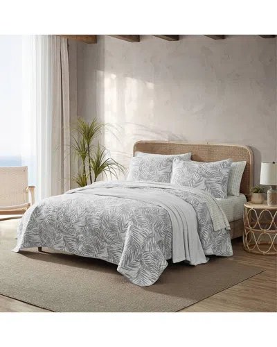 Tommy Bahama Palmday Reversible Quilt Set