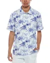 Tommy Bahama Palmeras Party Silk-blend Camp Shirt