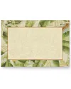 Tommy Bahama Palmiers Green Bath Rug In Green
