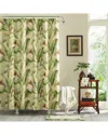 Tommy Bahama Palmiers Green Shower Curtain In Green