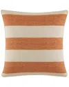Tommy Bahama Palmiers 2pc Apricot Throw Pillow In Orange