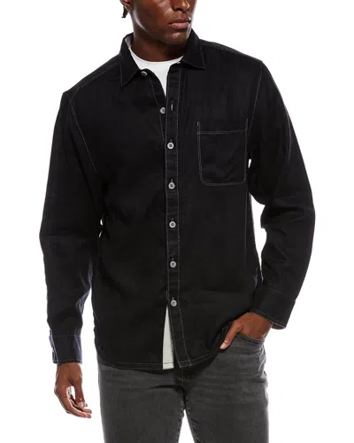 Tommy Bahama Paradise Breezer Linen Shirt In Transparent