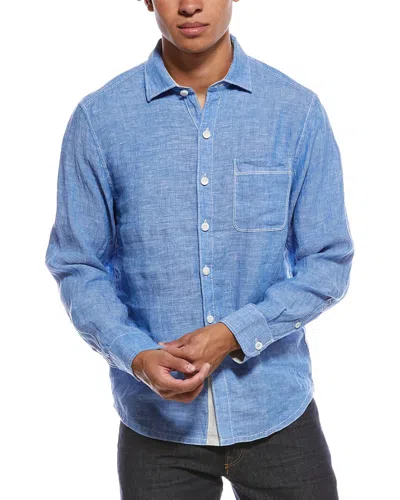Tommy Bahama Paradise Breezer Linen Shirt In Blue