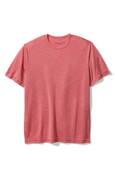 Tommy Bahama Paradise Isles Islandzone® Performance T-shirt In Burgundy