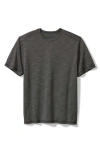 Tommy Bahama Paradise Isles Islandzone® Performance T-shirt In Coal