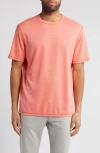 Tommy Bahama Paradise Isles Islandzone® Performance T-shirt In Coral Quartz