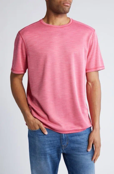 Tommy Bahama Paradise Isles Islandzone® Performance T-shirt In Simmer Pink