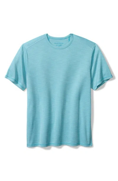 Tommy Bahama Paradise Isles Islandzone® Performance T-shirt In Spa Blue