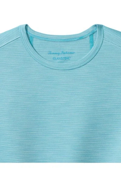 Tommy Bahama Paradise Isles Islandzone® Performance T-shirt In Spa Blue