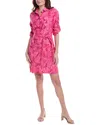 Tommy Bahama Paradise Palmera Tie Waist Shirtdress