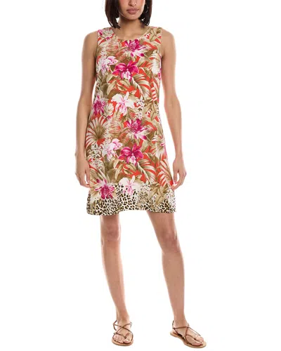 Tommy Bahama Paradise Perfect Silk Shift Dress In Multi