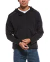 Tommy Bahama Paradise Pima Hoodie In Black