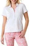 Tommy Bahama Palm Coast Pineapple Top In White