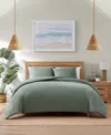 Tommy Bahama Paradisio Gauze Yarn Dyed 3-pc. Comforter Set, King In Green