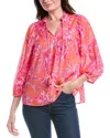 Tommy Bahama Paradiso Petals Top In Multi