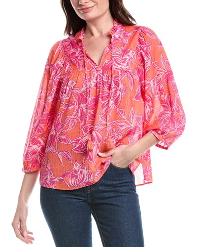 Tommy Bahama Paradiso Petals Top In Multi