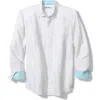 Tommy Bahama Paradiso Plaid Button-up Shirt In White
