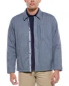 Tommy Bahama Parkcrest Shirt Jacket In Gray