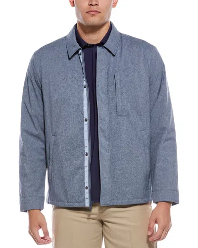 Tommy Bahama Parkcrest Shirt Jacket In Gray