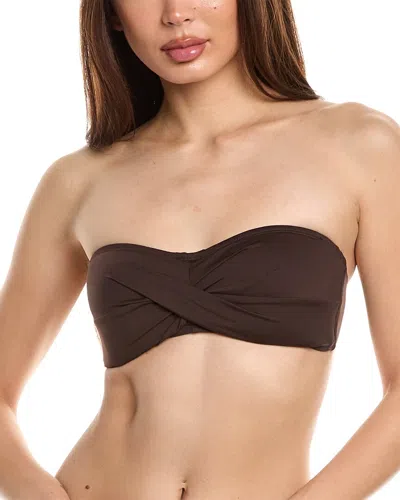 TOMMY BAHAMA TOMMY BAHAMA PEARL BANDEAU BIKINI TOP