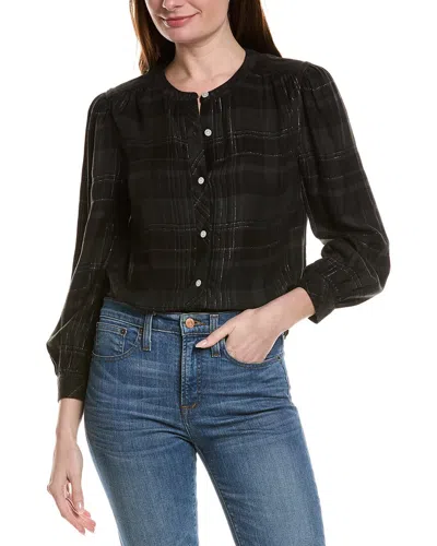 Tommy Bahama Pearl Beach Blouse In Black