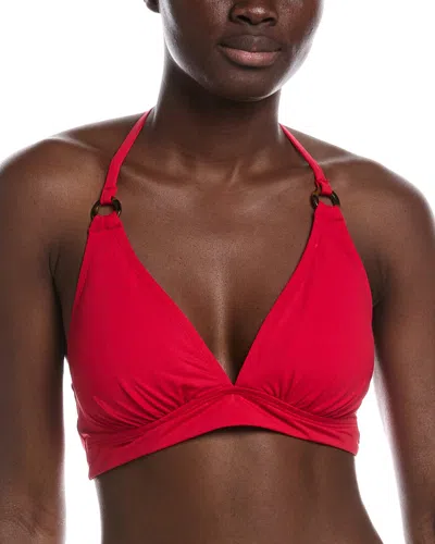 Tommy Bahama Pearl Novelty Halter Top In Pink