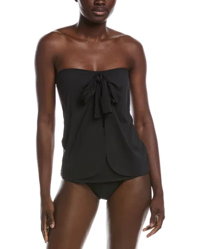 Tommy Bahama Pearl Sarong Wrap Bandini In 023-black