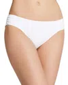 Tommy Bahama Pearl Shirred Hipster Bottom In White