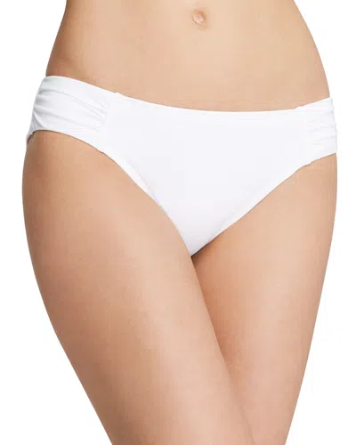 Tommy Bahama Pearl Shirred Hipster Bottom In White