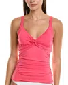 Tommy Bahama Pearl Twist Underwire Tankini Top
