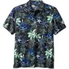 Tommy Bahama Pebble Coast Canopy Floral Islandzone® Polo In Blue