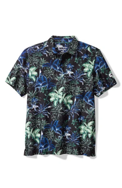 TOMMY BAHAMA TOMMY BAHAMA PEBBLE COAST CANOPY FLORAL ISLANDZONE® POLO