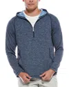Tommy Bahama Pebble Harbor 1/2-zip Pullover In Blue