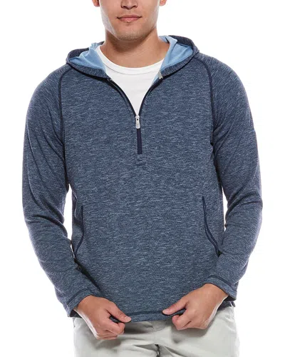 Tommy Bahama Pebble Harbor 1/2-zip Pullover In Blue