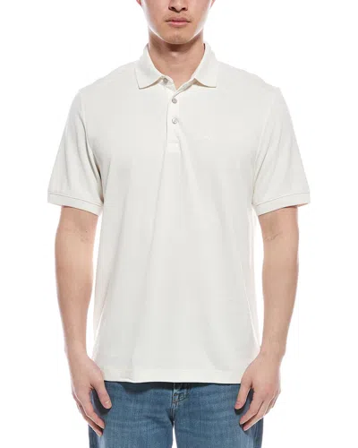 Tommy Bahama Pebble Shore Polo Shirt In White
