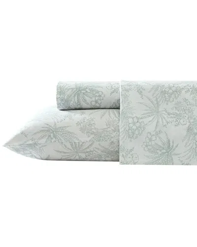 TOMMY BAHAMA TOMMY BAHAMA PEN & INK PALM PERCALE SHEET SET