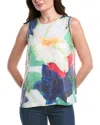 Tommy Bahama Penney Blooms Sequin Tank In Multi