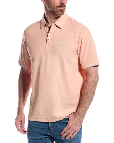 Tommy Bahama Perfectly Paradise Islandzone® Five O'clock Performance Polo In Pink