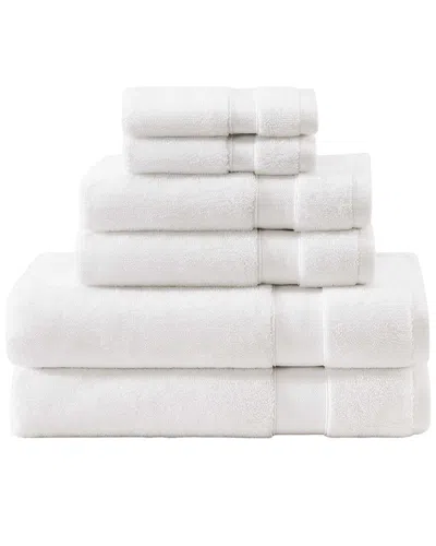 Tommy Bahama Pineapple Bay 6 Piece Cotton Towel Set In Multi